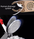 Ice Shaver Machine ,Four-blade Ice Shredder