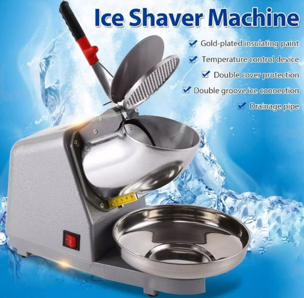Ice Shaver Machine ,Four-blade Ice Shredder