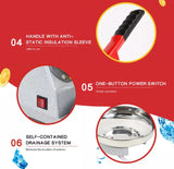 Ice Shaver Machine ,Four-blade Ice Shredder