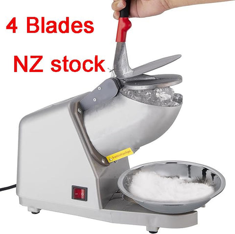 Ice Shaver Machine ,Four-blade Ice Shredder