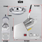 Ice Shaver Machine ,Four-blade Ice Shredder