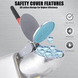 Ice Shaver Machine ,Four-blade Ice Shredder