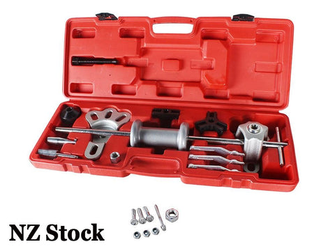 Slide Hammer Front and Rear Wheel Axle Bearing Remover Dent Hub Gear Puller Set