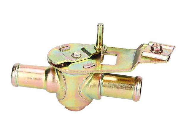 5/8" 16mm Car Heater Tap Valve Universal Type Hot Rod Cable Operated Style