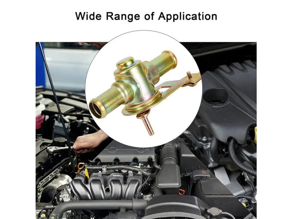 5/8" 16mm Car Heater Tap Valve Universal Type Hot Rod Cable Operated Style