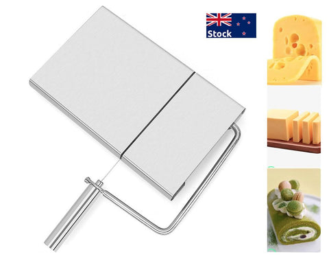 Durable Cheese Cutter Board for Soft & Hard Cheese