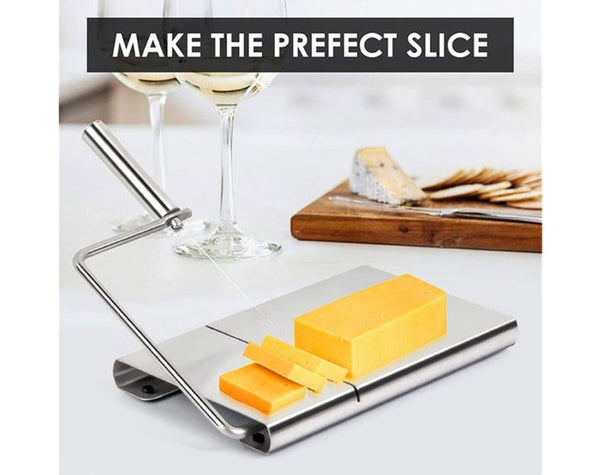 Durable Cheese Cutter Board for Soft & Hard Cheese