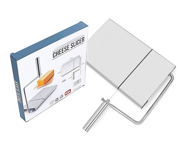 Durable Cheese Cutter Board for Soft & Hard Cheese