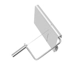 Durable Cheese Cutter Board for Soft & Hard Cheese