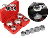 Oil Filter Removal Cap Wrench 5PC