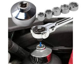 Oil Filter Removal Cap Wrench 5PC