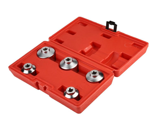Oil Filter Removal Cap Wrench 5PC