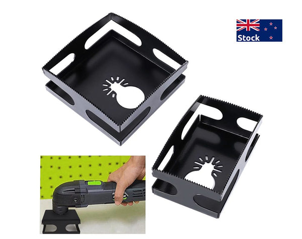 Square Slot Cutter Set (2Pcs)