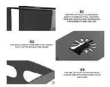 Square Slot Cutter Set (2Pcs)