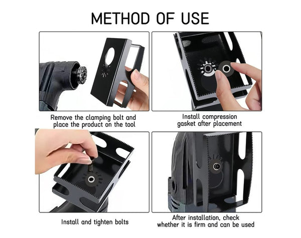 Square Slot Cutter Set (2Pcs)