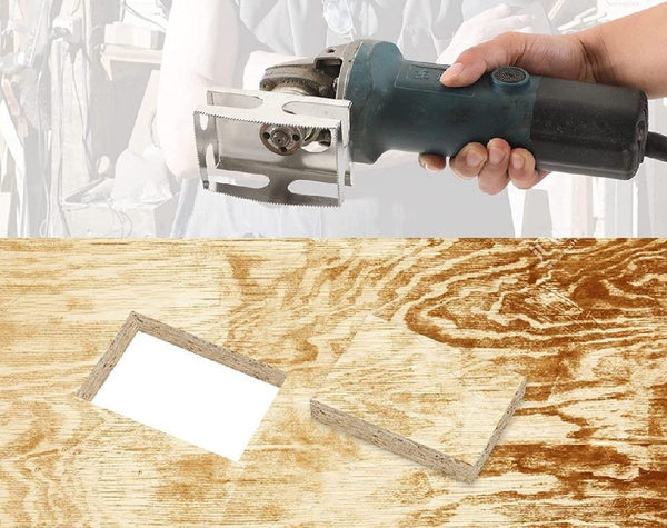 Square Slot Cutter Set (2Pcs)