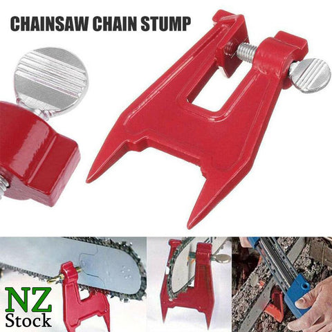 Chainsaw Chain Stump Vice