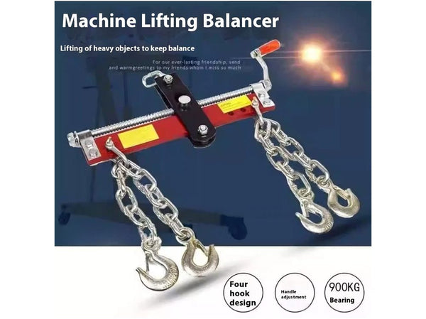 Engine Load Level Heavy Duty Leveler 2000Lb