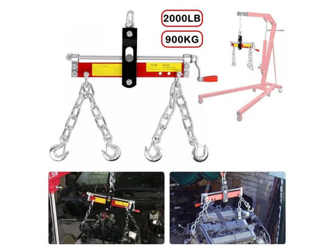 Engine Load Level Heavy Duty Leveler 2000Lb