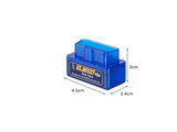 Mini ELM327 Bluetooth Interface OBDII OBD2 Scanner Auto Diagnostic Scan Tool