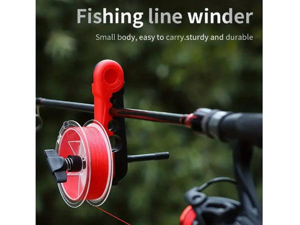 Fishing Line Spooler Winder