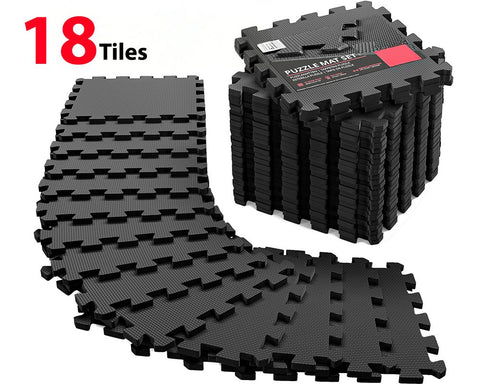 Interlocking Foam Fitness Mat