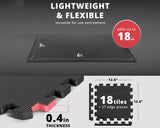 Interlocking Foam Fitness Mat