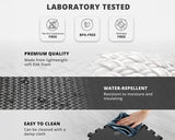Interlocking Foam Fitness Mat