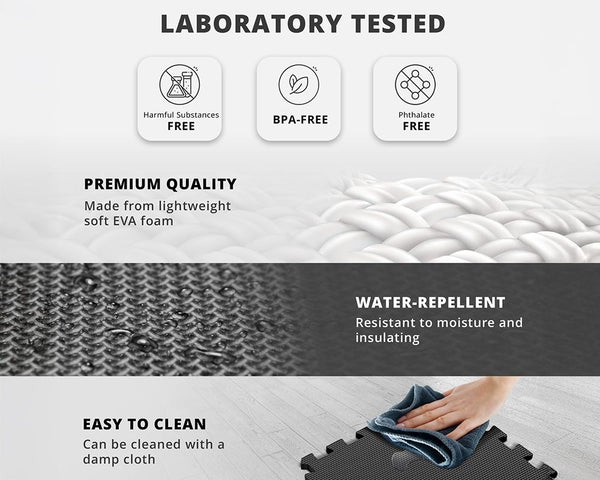 Interlocking Foam Fitness Mat
