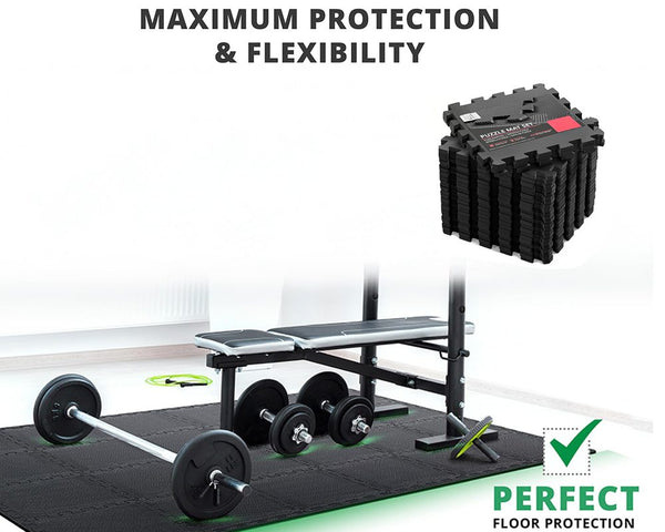 Interlocking Foam Fitness Mat