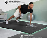 Interlocking Foam Fitness Mat