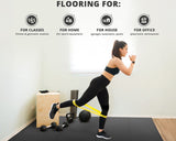 Interlocking Foam Fitness Mat