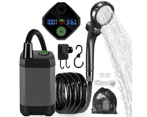 Portable Shower Kit