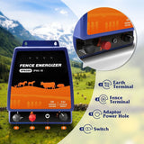Electric Fence Energiser Charger Mains Fencing Energizer
