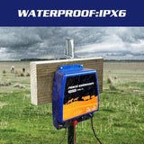 Electric Fence Energiser Charger Mains Fencing Energizer