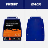 Electric Fence Energiser Charger Mains Fencing Energizer