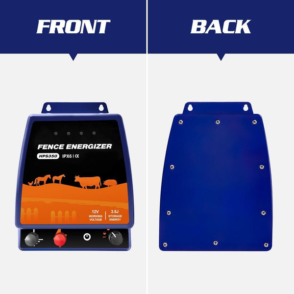 Electric Fence Energiser Charger Mains Fencing Energizer