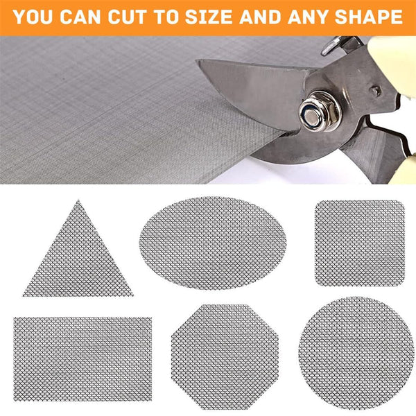 Wire Mesh Stainless Steel Woven Mesh