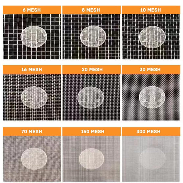 Wire Mesh Stainless Steel Woven Mesh