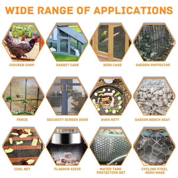 Wire Mesh Stainless Steel Woven Mesh