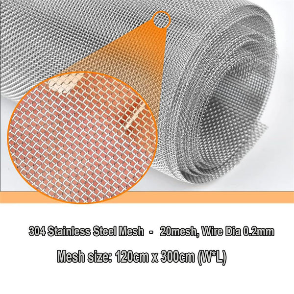 Wire Mesh Stainless Steel Woven Mesh