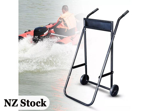 Outboard Boat Motor Stand Carrier Cart Trolley