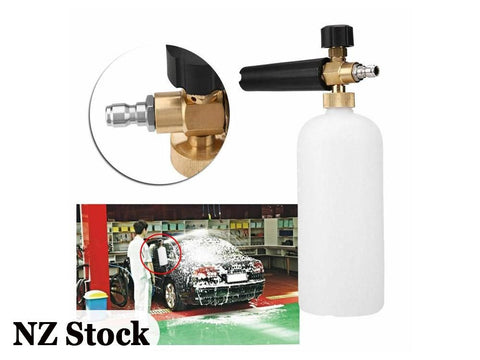 Car Cleaning Wash Pressure Washer Snow Foam Sprayer Gun Soap Bottle