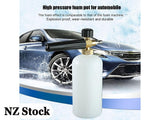 Car Cleaning Wash Pressure Washer Snow Foam Sprayer Gun Soap Bottle