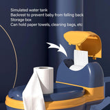 Toddler Toilet Training Potty Seat – Safe, Comfortable & Easy to Clean