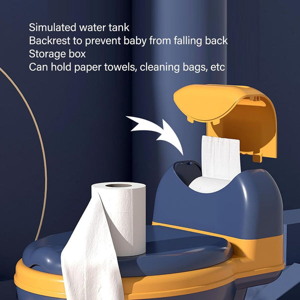 Toddler Toilet Training Potty Seat – Safe, Comfortable & Easy to Clean