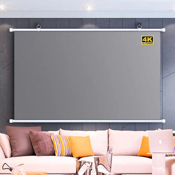 Projector Screen Retractable 100 Inch