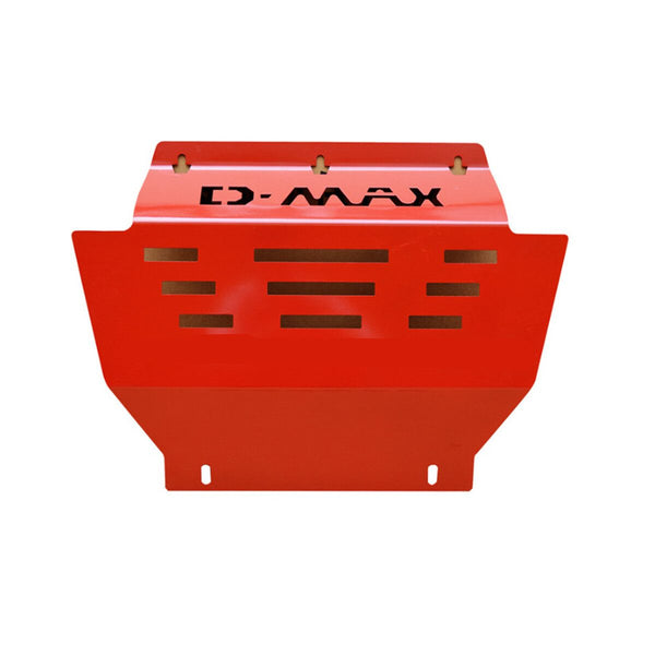 Steel Red Bash Plate Front Sump Guard for Isuzu D-MAX MUX