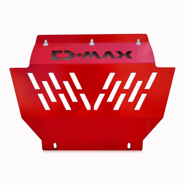Steel Red Bash Plate Front Sump Guard for Isuzu D-MAX MUX