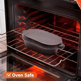 Cast Iron Dutch Oven Pot with Skillet Lid Pan